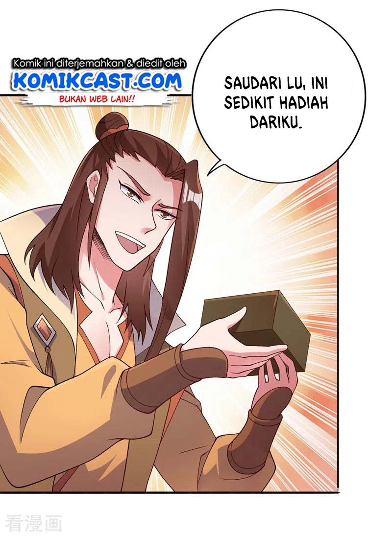 Spirit Sword Sovereign chapter 384